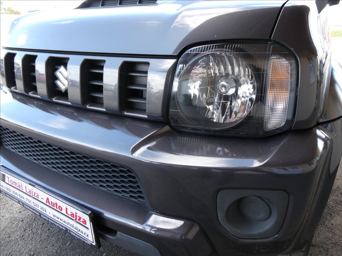 Suzuki Jimny SUV / Terénní 1,3 l 62 kw