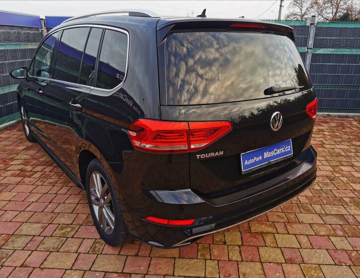 Volkswagen Touran MPV 1,6 l 85 kw