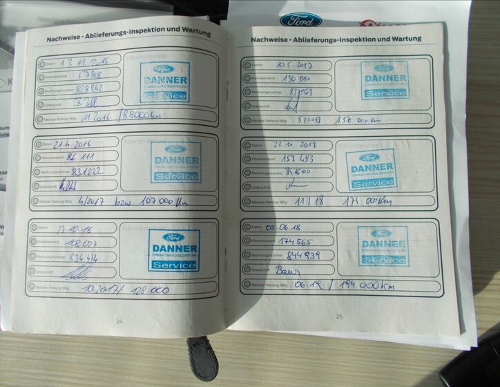 Ford Galaxy MPV 2,0 l 103 kw