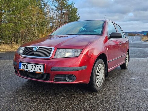 Škoda Fabia Hatchback 1,2 l 40 kw