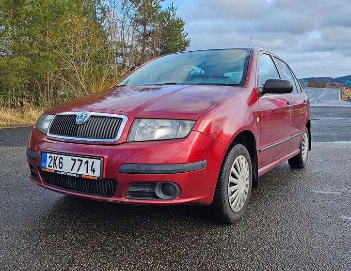 Škoda Fabia Hatchback 1,2 l 40 kw