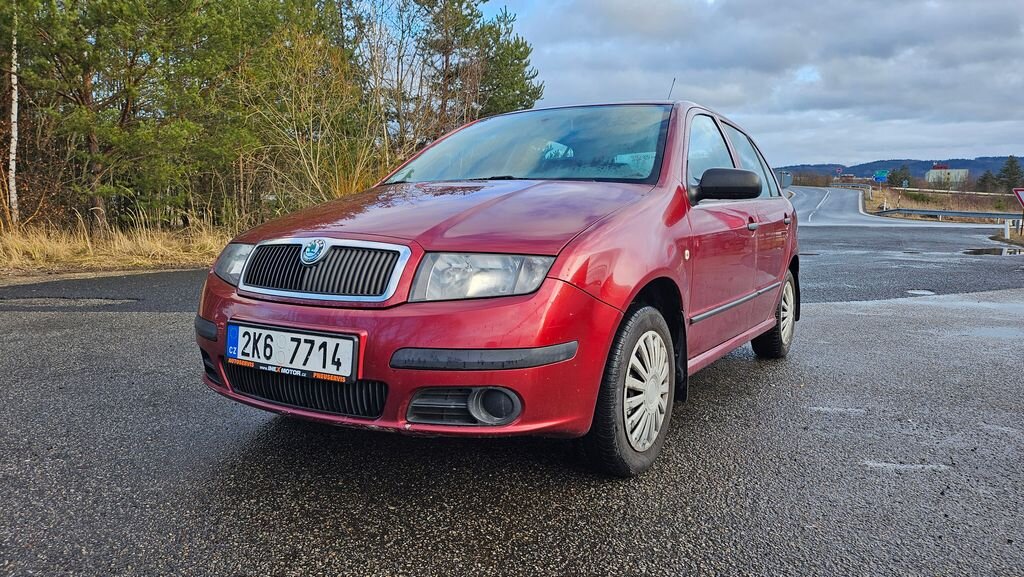 Škoda Fabia Hatchback 1,2 l 40 kw