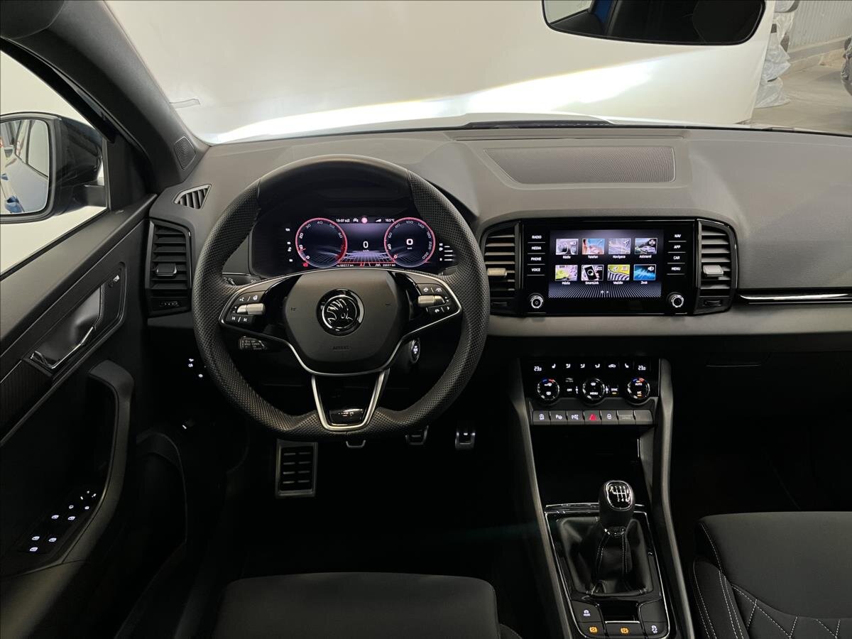 Škoda Karoq SUV 1,5 l 110 kw