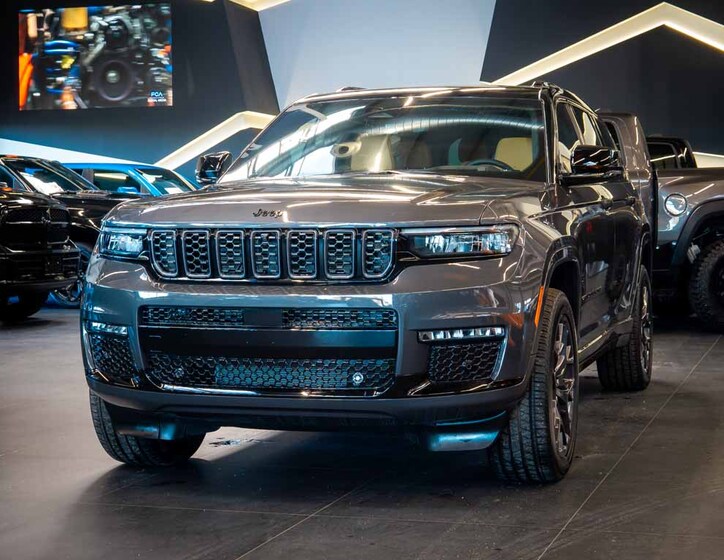 Jeep Grand Cherokee 1