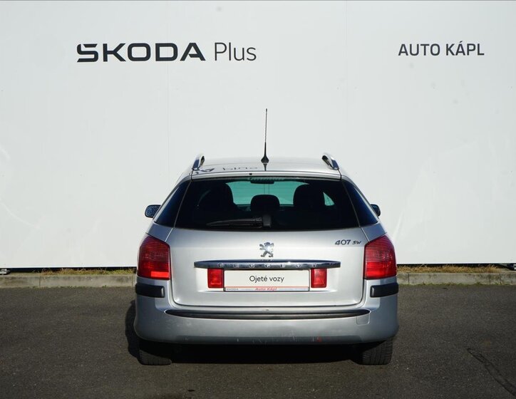 Peugeot 407 Kombi 1,7 l 92 kw