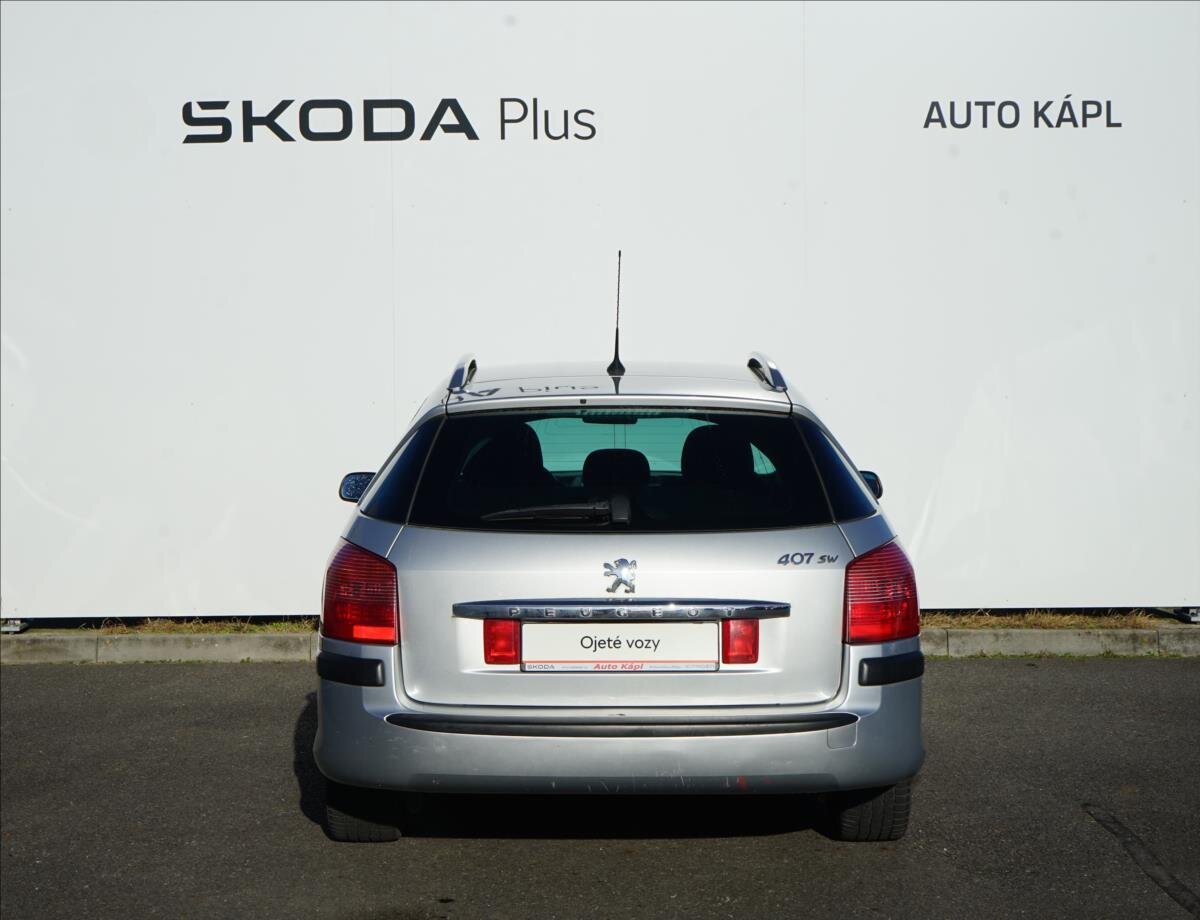 Peugeot 407 Kombi 1,7 l 92 kw
