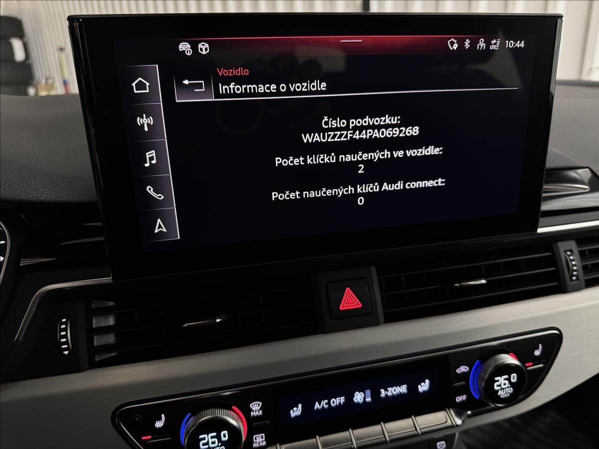 Audi A4 Kombi 2,0 l 150 kw