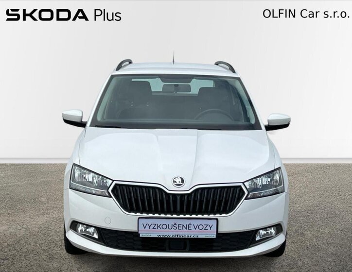 Škoda Fabia Kombi 999,0 70 kw