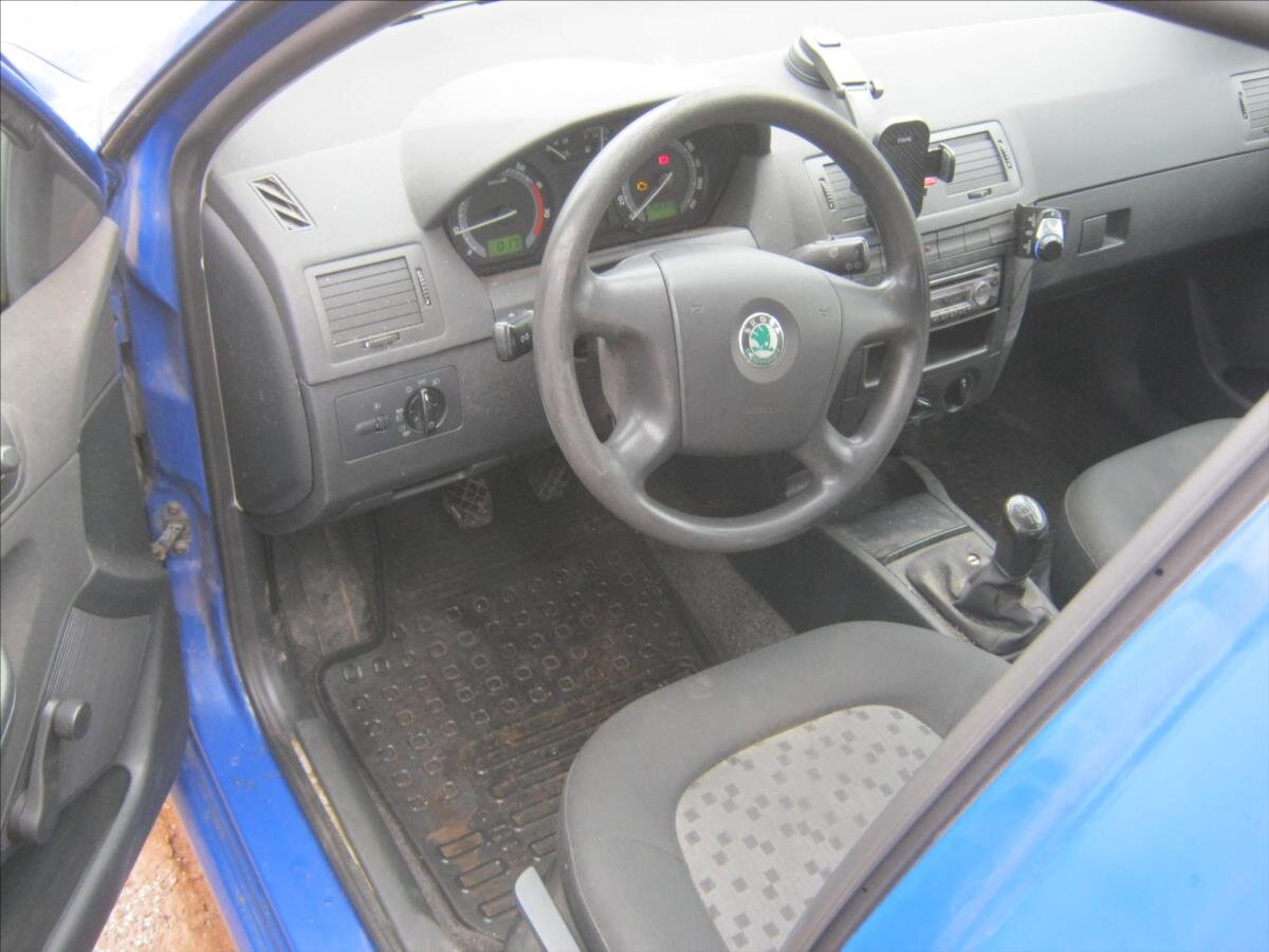 Škoda Fabia Hatchback 1,2 l 40 kw