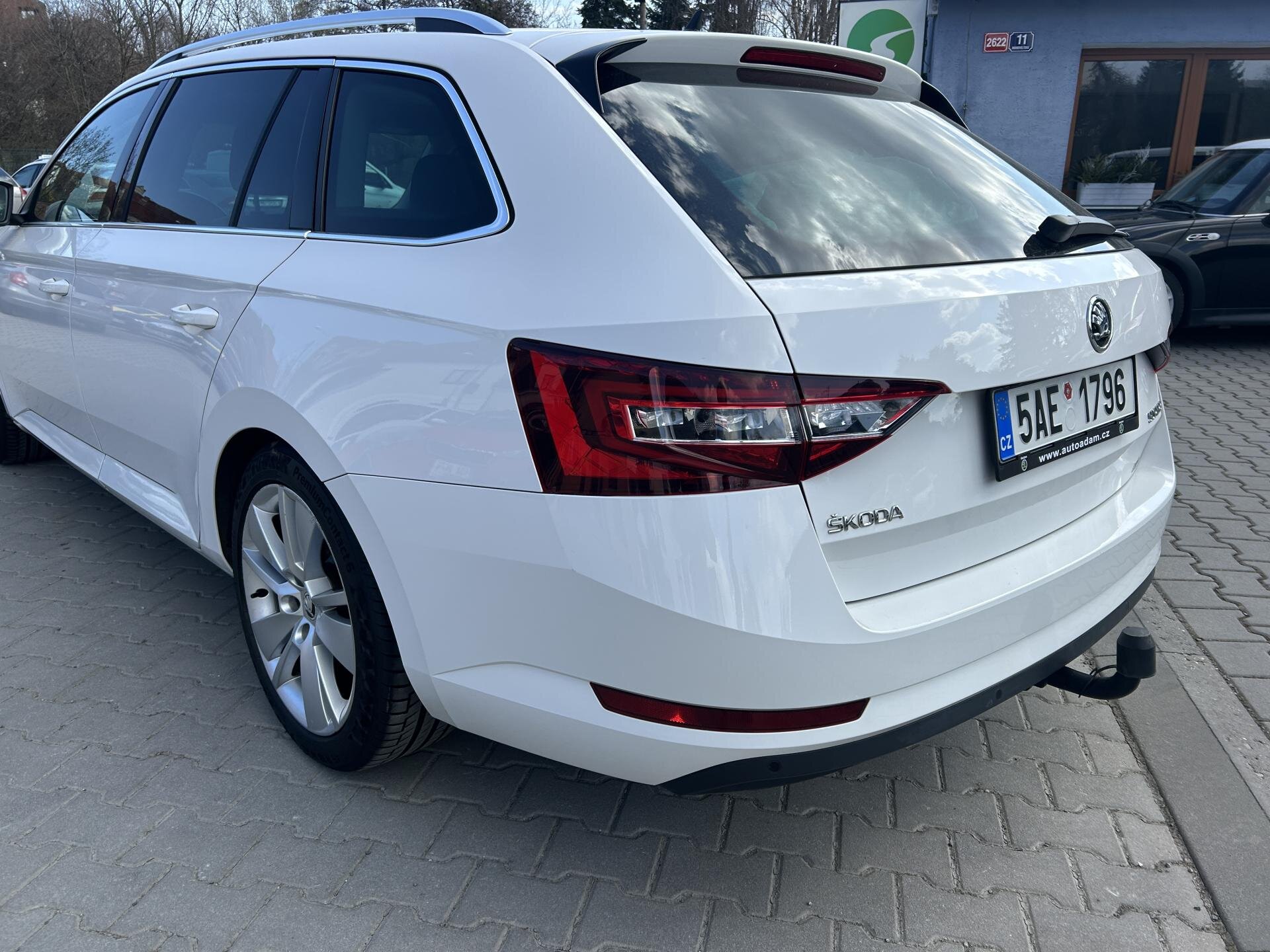 Škoda Superb Kombi 2,0 l 110 kw
