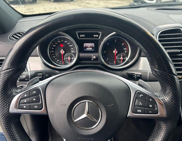 Mercedes-Benz GLE SUV 2,1 l 150 kw