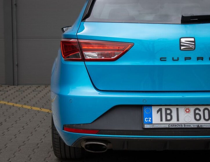 Seat Leon Kombi 2,0 l 213 kw