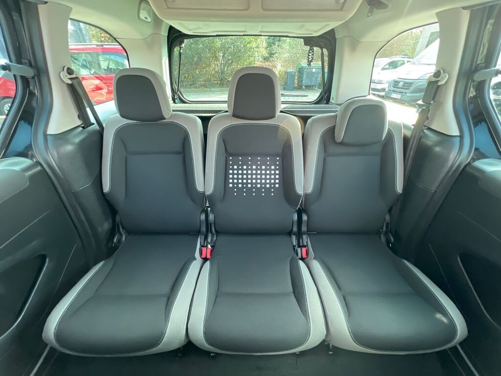 Citroën Berlingo Kombi 1,2 l 81 kw