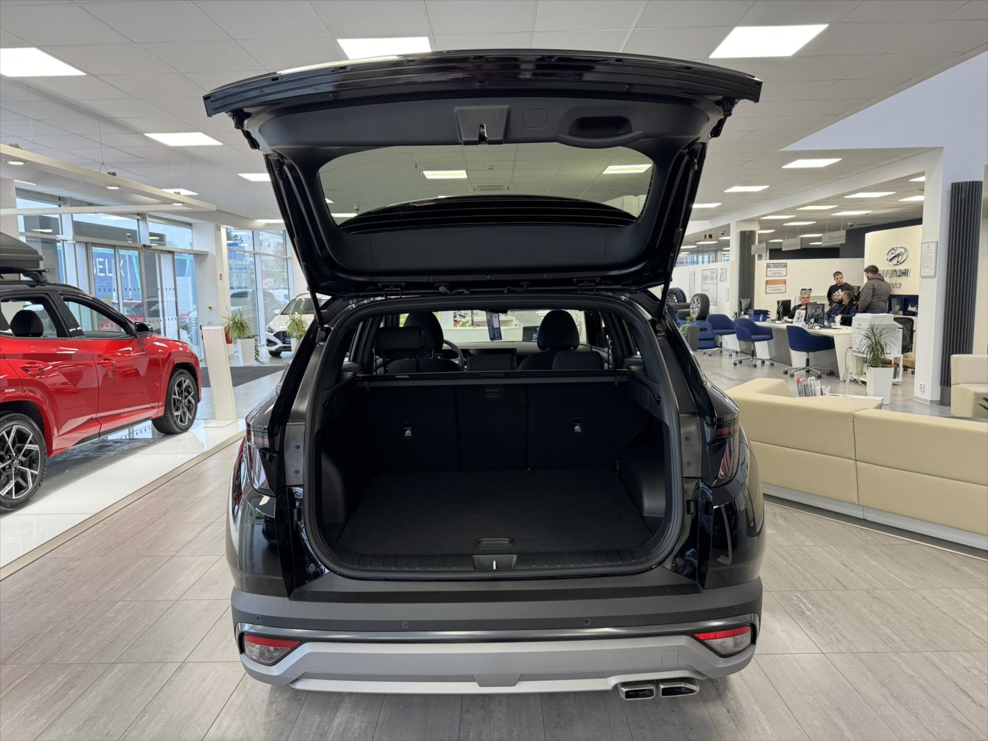 Hyundai Tucson SUV 1,6 l 110 kw