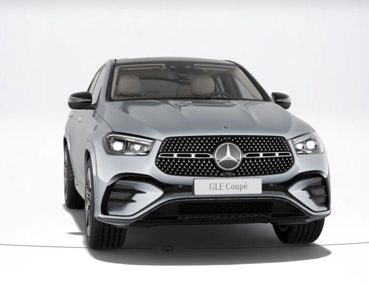 Mercedes-Benz GLE 1