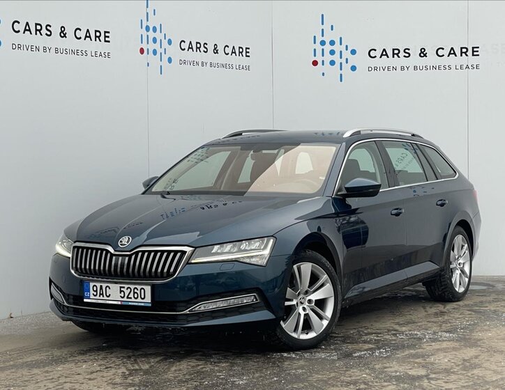 Škoda Superb Kombi 2,0 l 110 kw