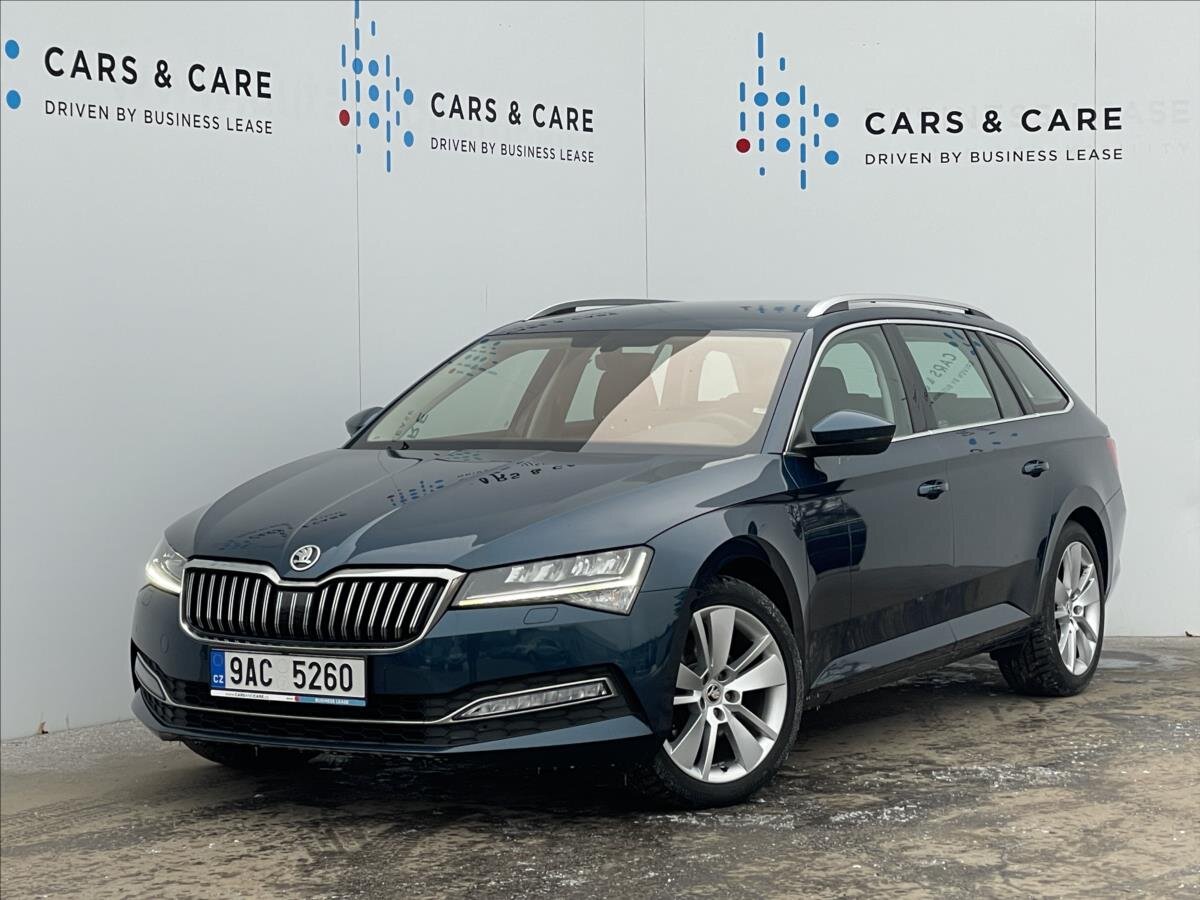 Škoda Superb Kombi 2,0 l 110 kw