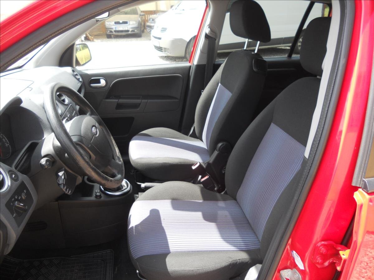 Ford Fusion Hatchback 1,6 l 74 kw