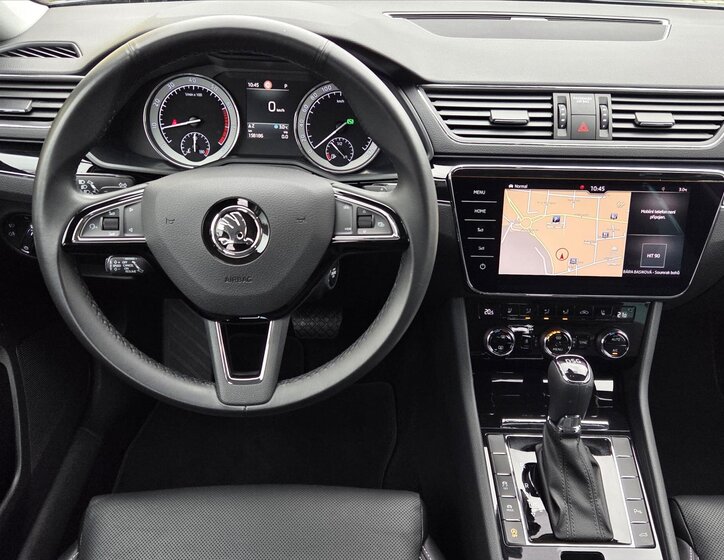 Škoda Superb Kombi 2,0 l 140 kw