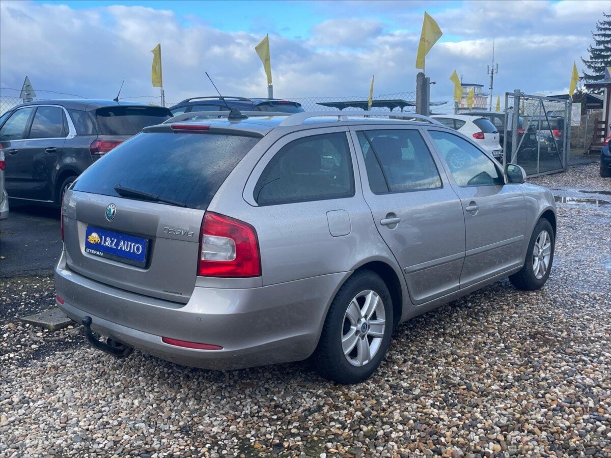 Škoda Octavia Kombi 1,6 l 77 kw
