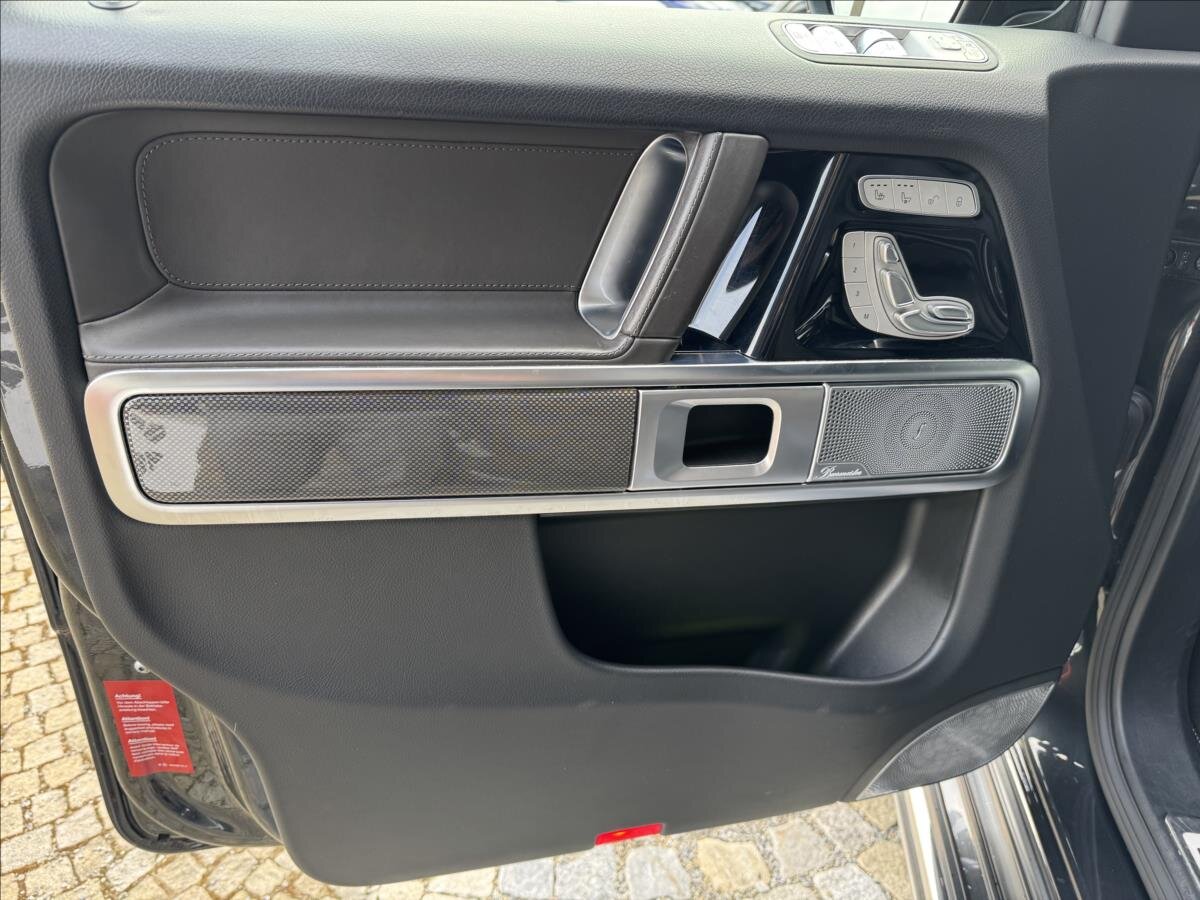 Mercedes-Benz Třídy G Ostatní 2,9 l 210 kw