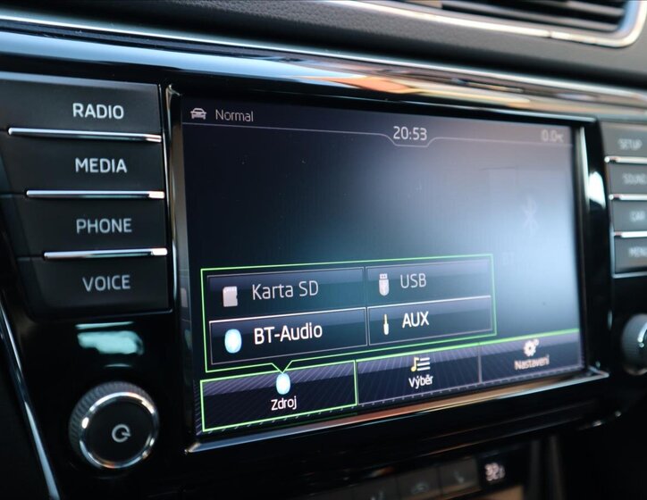 Škoda Superb Kombi 2,0 l 110 kw