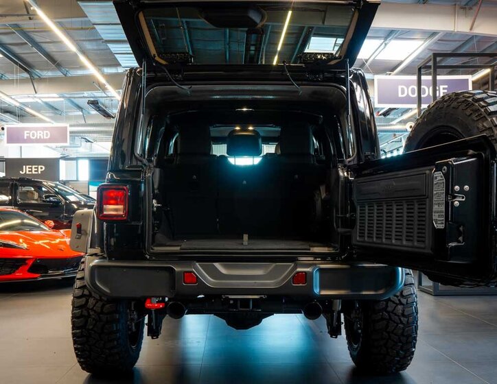 Jeep Wrangler Ostatní 2,0 l 201 kw