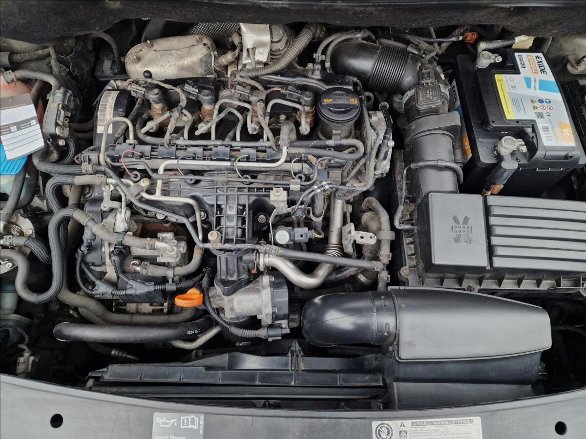 Volkswagen Caddy Kombi 1,6 l 75 kw
