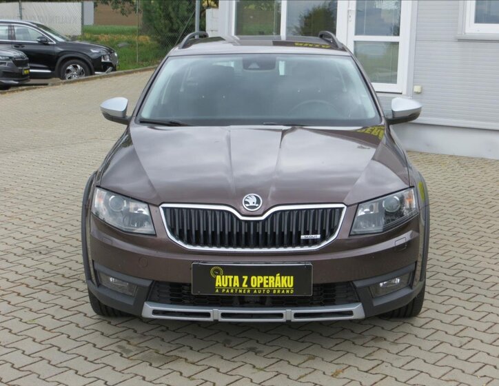 Škoda Octavia Kombi 2,0 l 135 kw