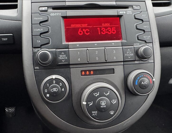 KIA Soul Hatchback 1,6 l 94 kw