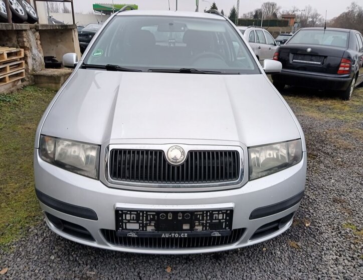 Škoda Fabia Kombi 1,4 l 59 kw