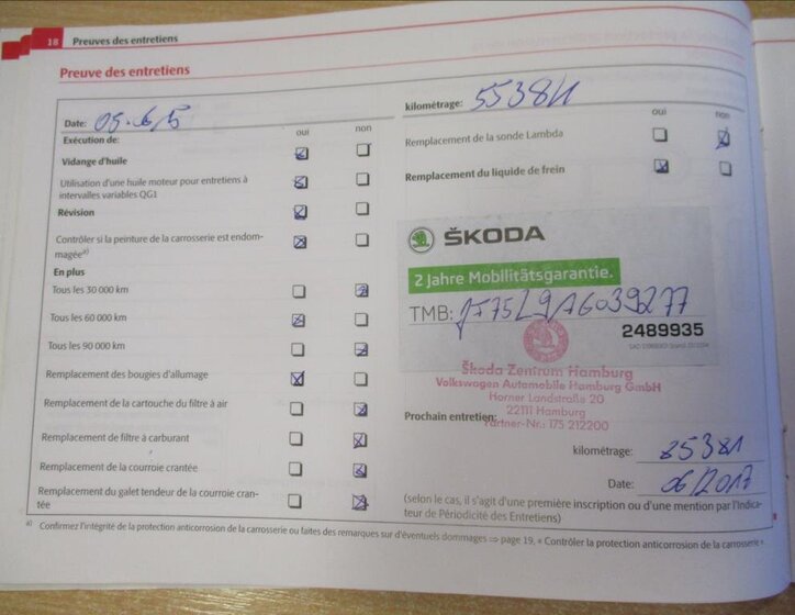 Škoda Yeti MPV 1,2 l 77 kw