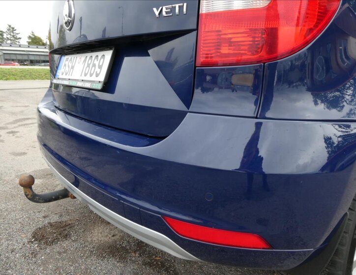 Škoda Yeti SUV 2,0 l 81 kw
