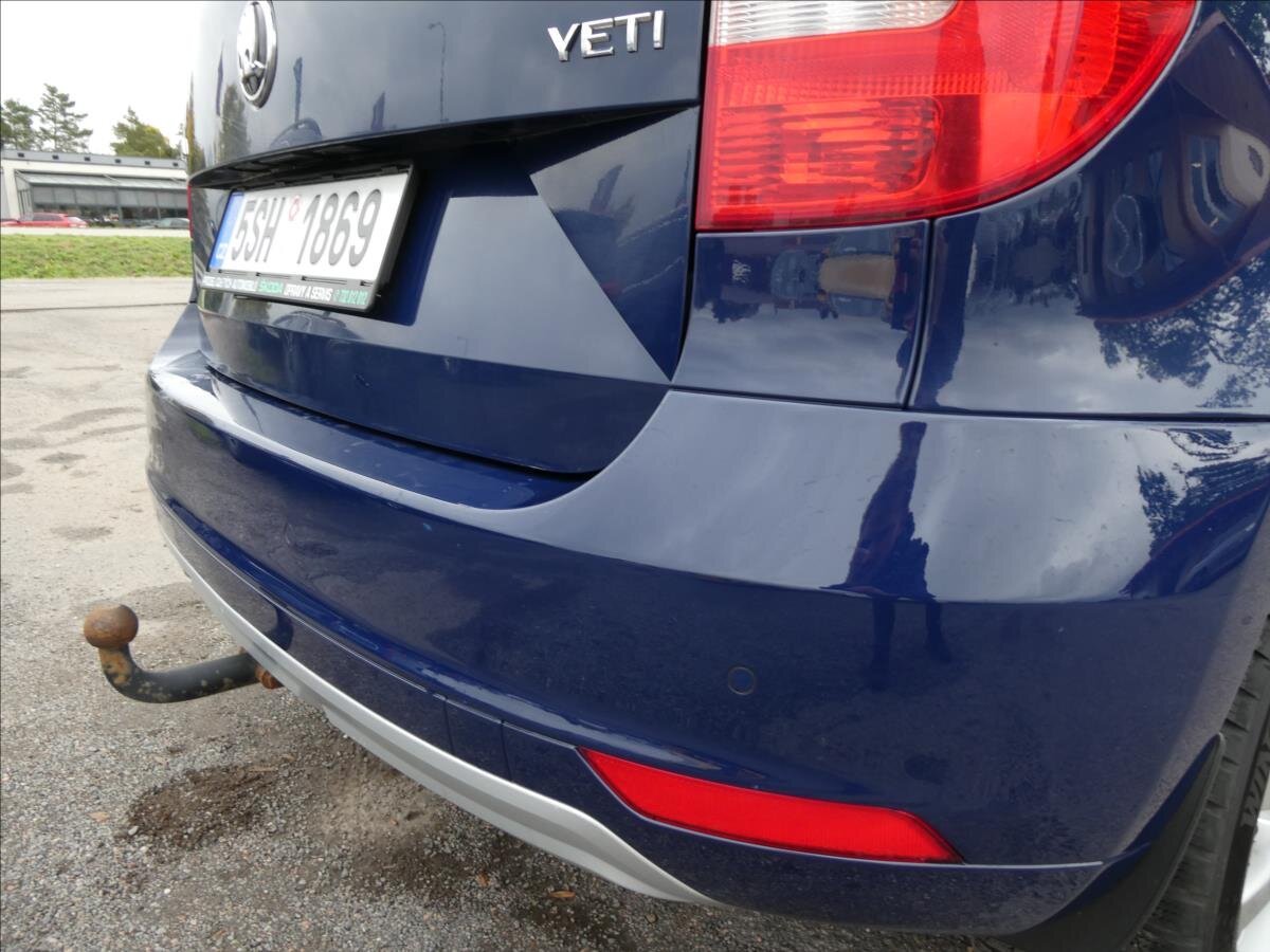 Škoda Yeti SUV 2,0 l 81 kw