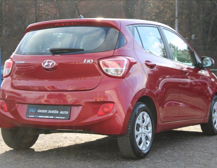 Hyundai i10 Hatchback 998,0 48 kw