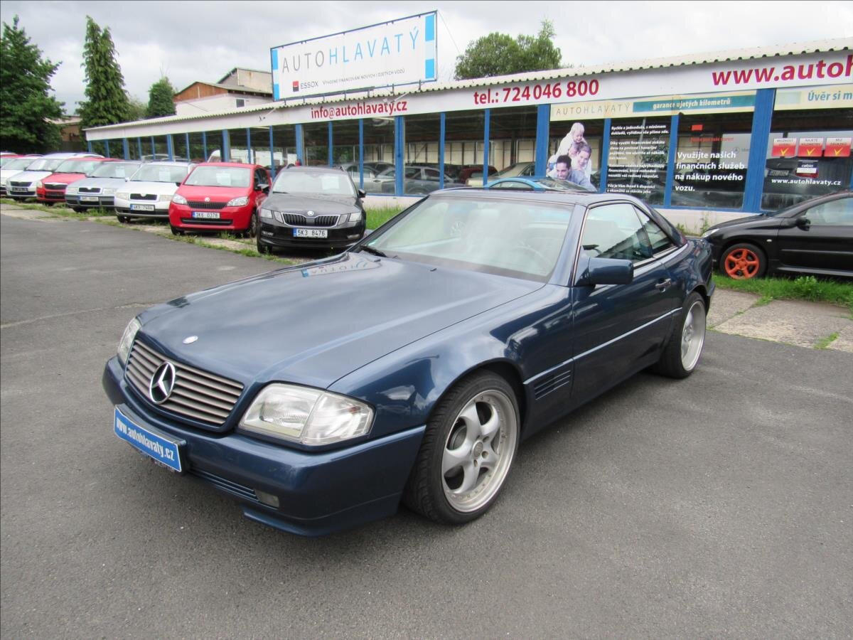 Mercedes-Benz SL Kabriolet 3,2 l 170 kw