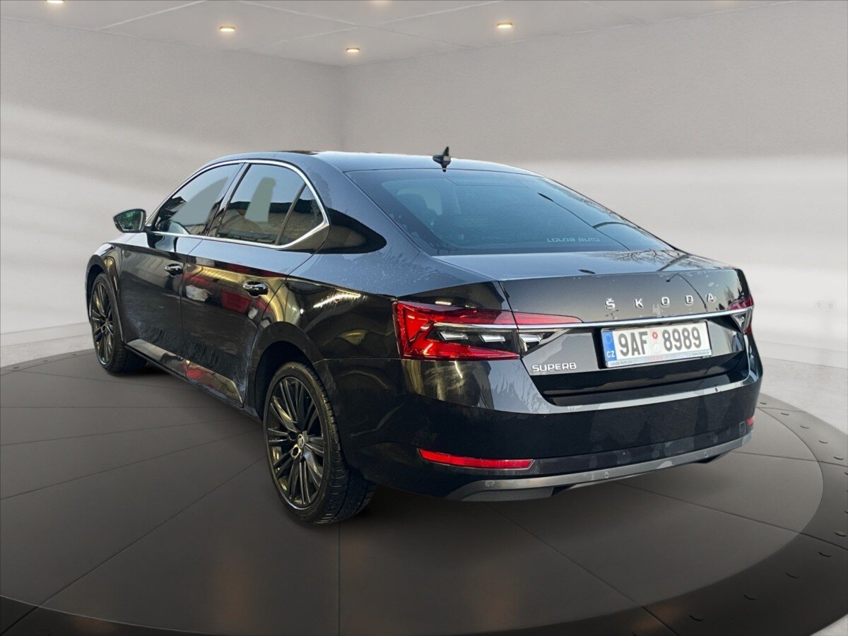 Škoda Superb Liftback 2,0 l 110 kw