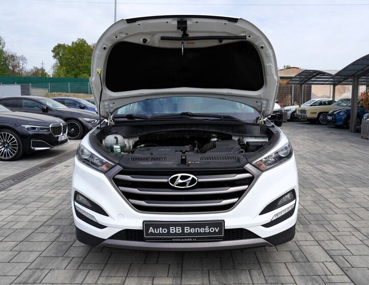 Hyundai Tucson SUV / Terénní 1,7 l 85 kw