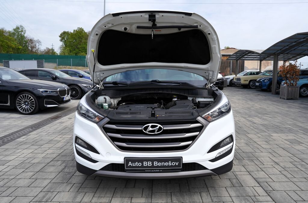 Hyundai Tucson SUV / Terénní 1,7 l 85 kw