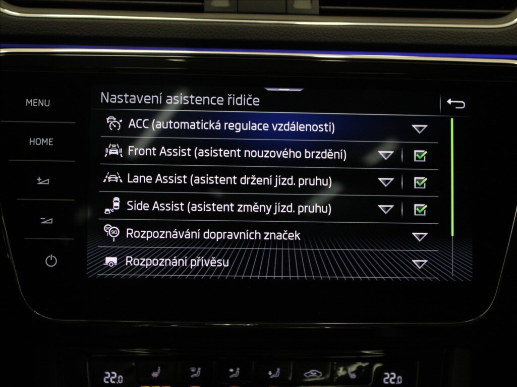 Škoda Superb Kombi 1,4 l 160 kw