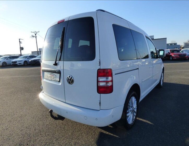 Volkswagen Caddy Kombi 2,0 l 103 kw