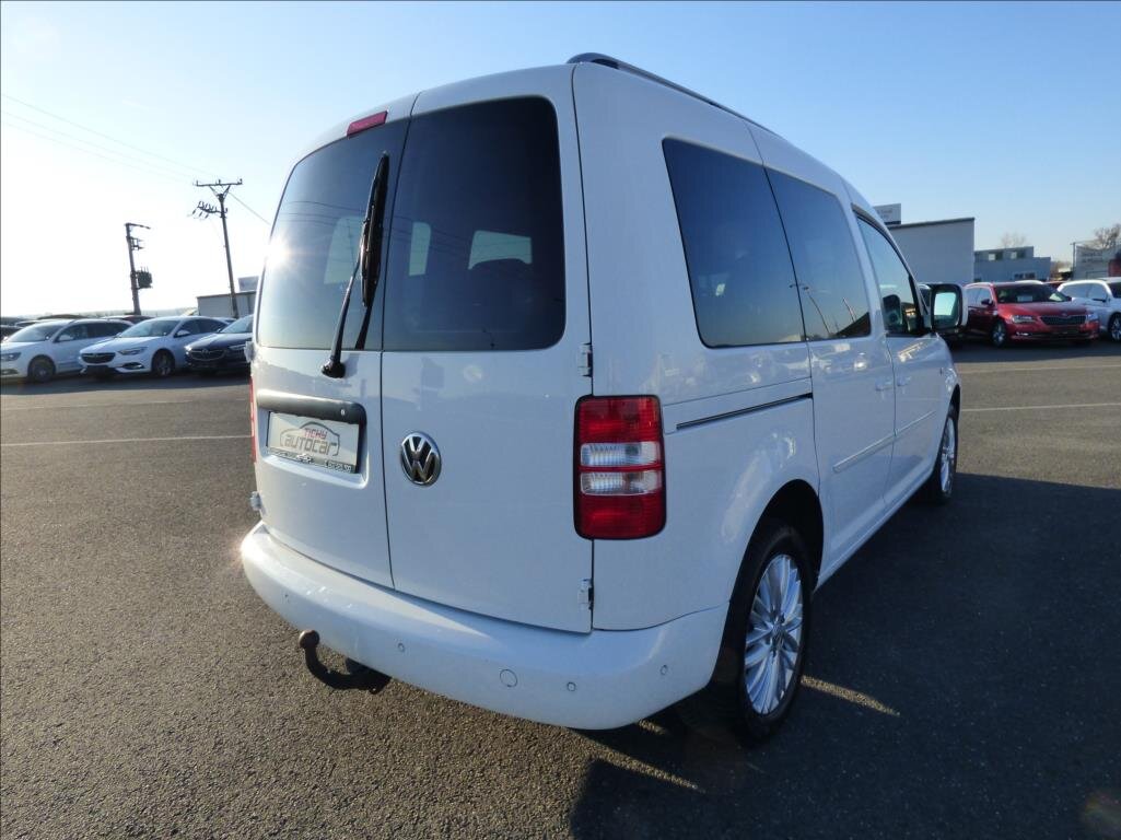 Volkswagen Caddy Kombi 2,0 l 103 kw