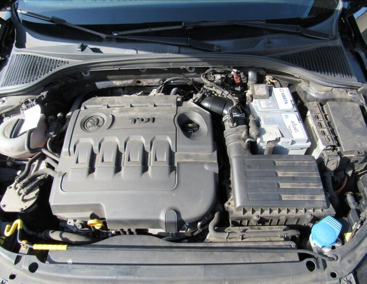 Škoda Octavia Kombi 2,0 l 110 kw