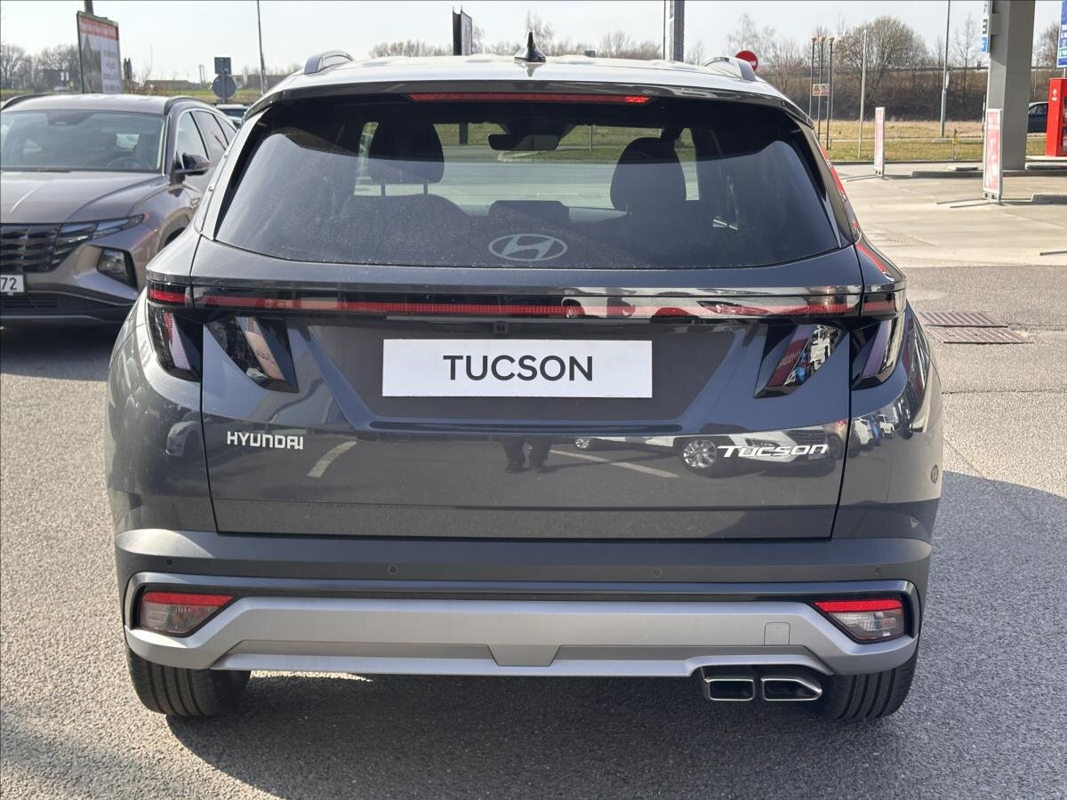 Hyundai Tucson Ostatní 1,6 l 110 kw