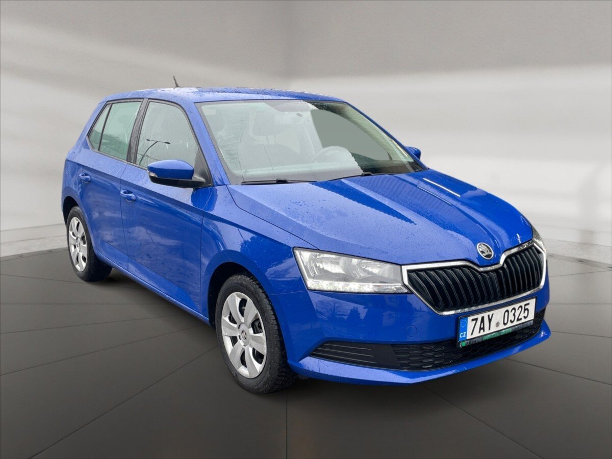 Škoda Fabia Hatchback 999,0 70 kw