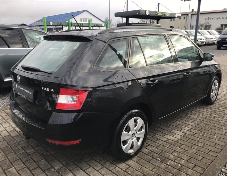 Škoda Fabia Kombi 999,0 81 kw