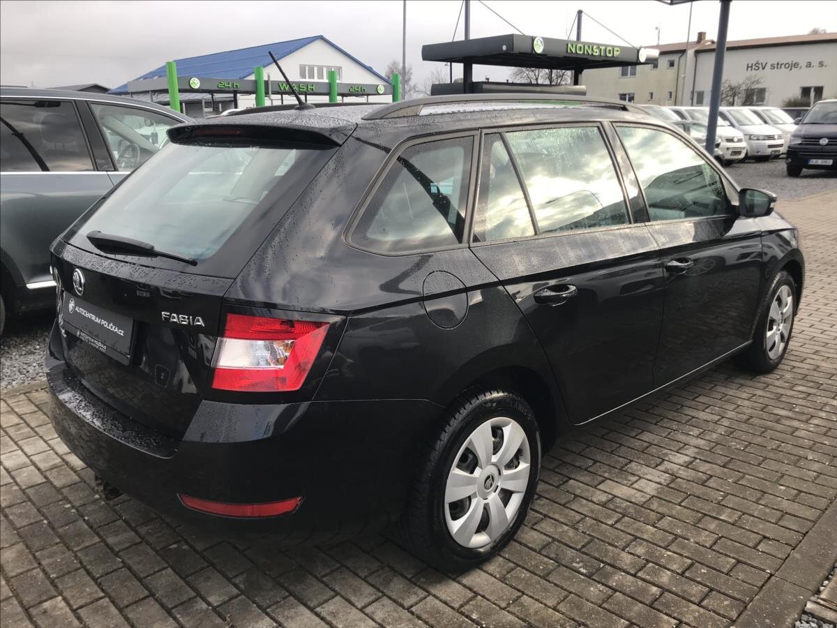 Škoda Fabia Kombi 999,0 81 kw