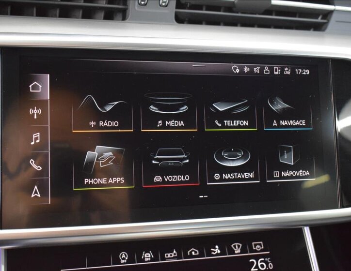 Audi S7 Hatchback 3,0 l 257 kw