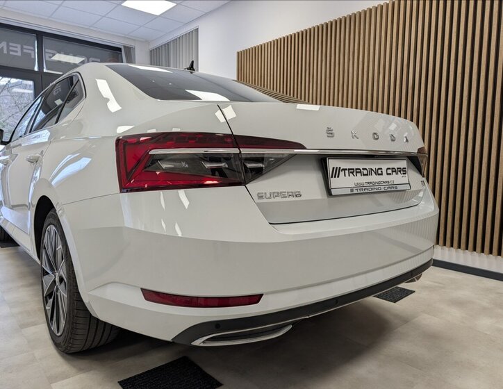 Škoda Superb Liftback 1,4 l 115 kw