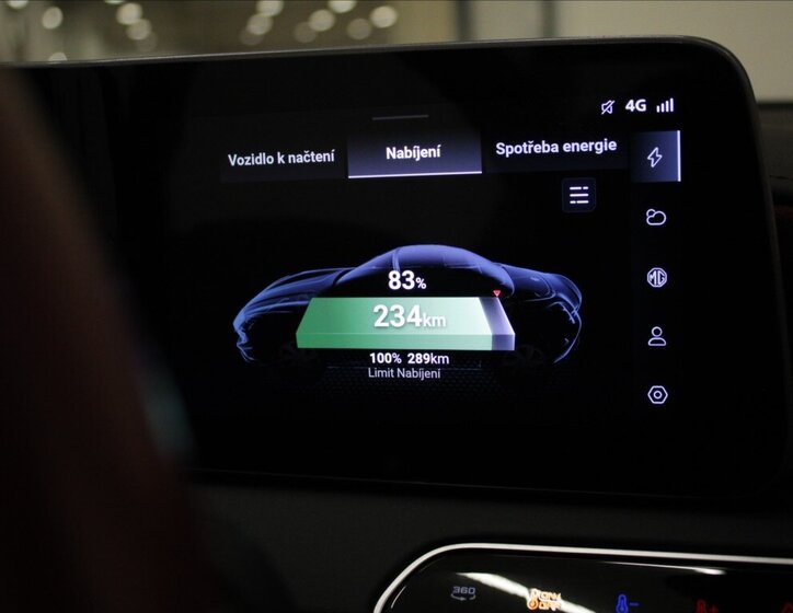 MG Cyberster Kabriolet 10,0 375 kw